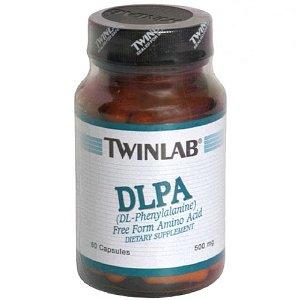 Photo of a bottle of DLPA