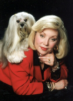 Photo of Leslie Bean with Fuzzerbear